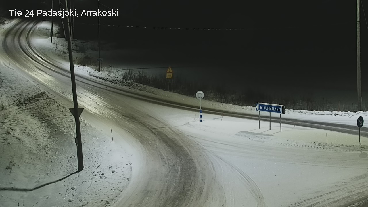 Kelikamerat Kuva Tie 24 Padasjoki, Arrakoski, Padasjoki, Päijät-Häme