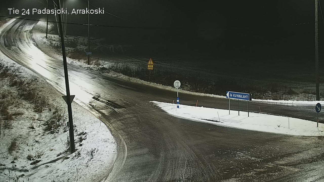 Weather Camera Image Väg 24 Padasjoki, Arrakoski, Padasjoki, Päijät-Häme