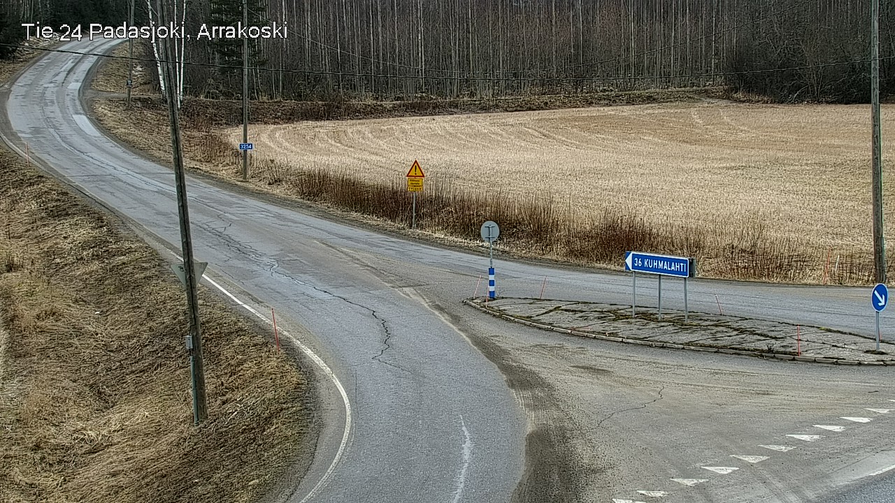 Kelikamerat Kuva Tie 24 Padasjoki, Arrakoski, Padasjoki, Päijät-Häme