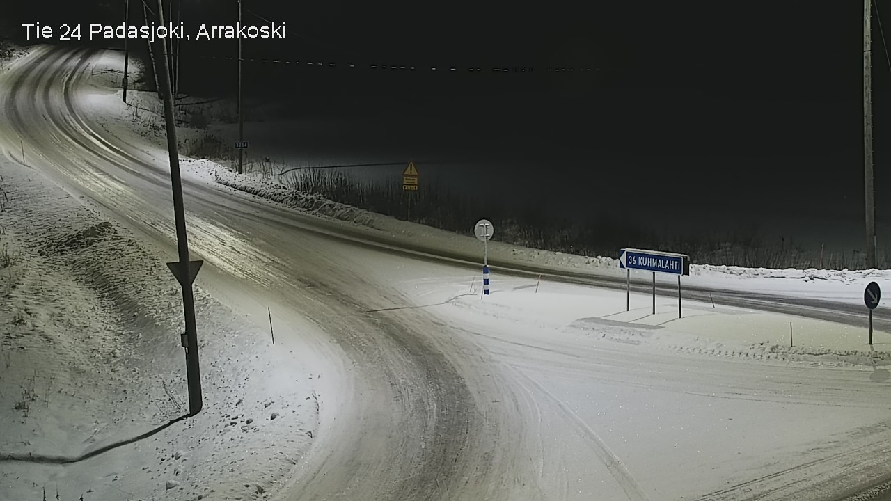 Kelikamerat Kuva Tie 24 Padasjoki, Arrakoski, Padasjoki, Päijät-Häme