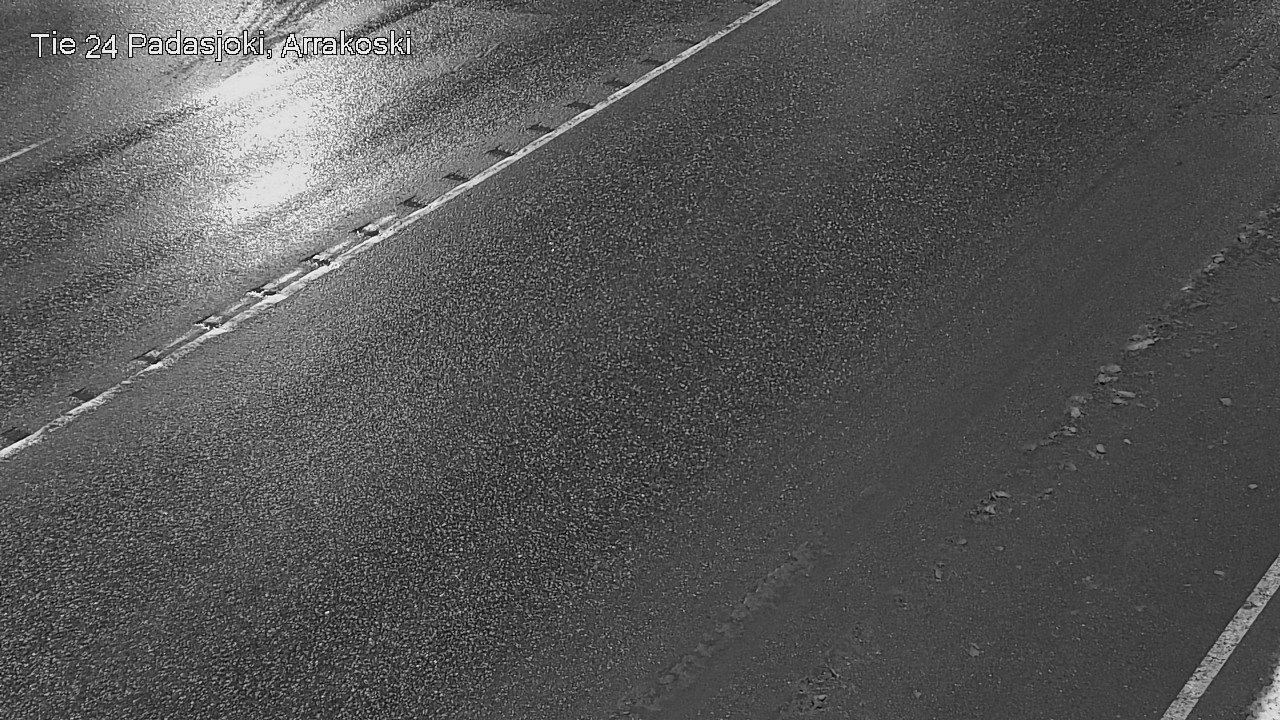 Weather Camera Image Väg 24 Padasjoki, Arrakoski, Padasjoki, Päijät-Häme