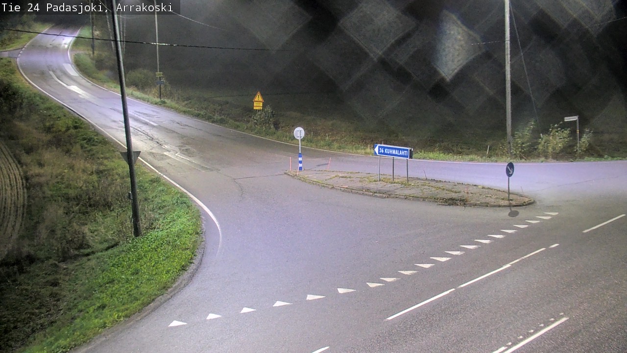 Weather Camera Image Road 24 Padasjoki, Arrakoski, Padasjoki, Päijät-Häme