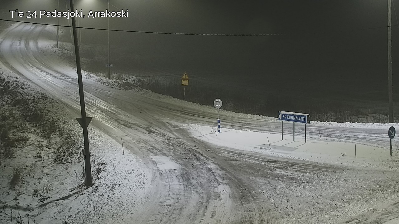 Kelikamerat Kuva Tie 24 Padasjoki, Arrakoski, Padasjoki, Päijät-Häme