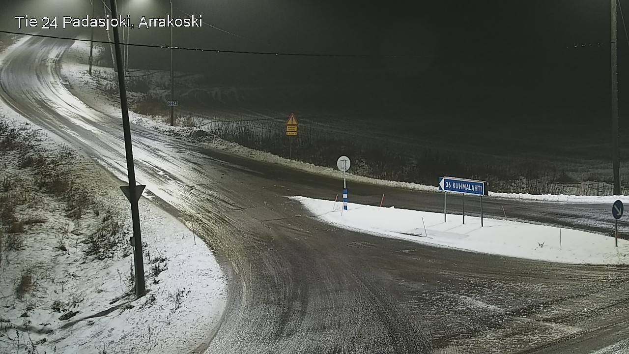 Weather Camera Image Väg 24 Padasjoki, Arrakoski, Padasjoki, Päijät-Häme
