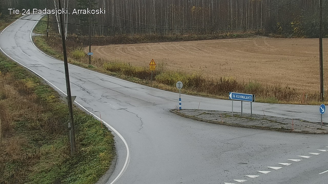 Kelikamerat Kuva Tie 24 Padasjoki, Arrakoski, Padasjoki, Päijät-Häme