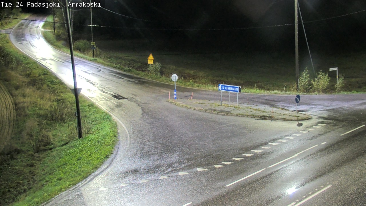 Weather Camera Image Road 24 Padasjoki, Arrakoski, Padasjoki, Päijät-Häme