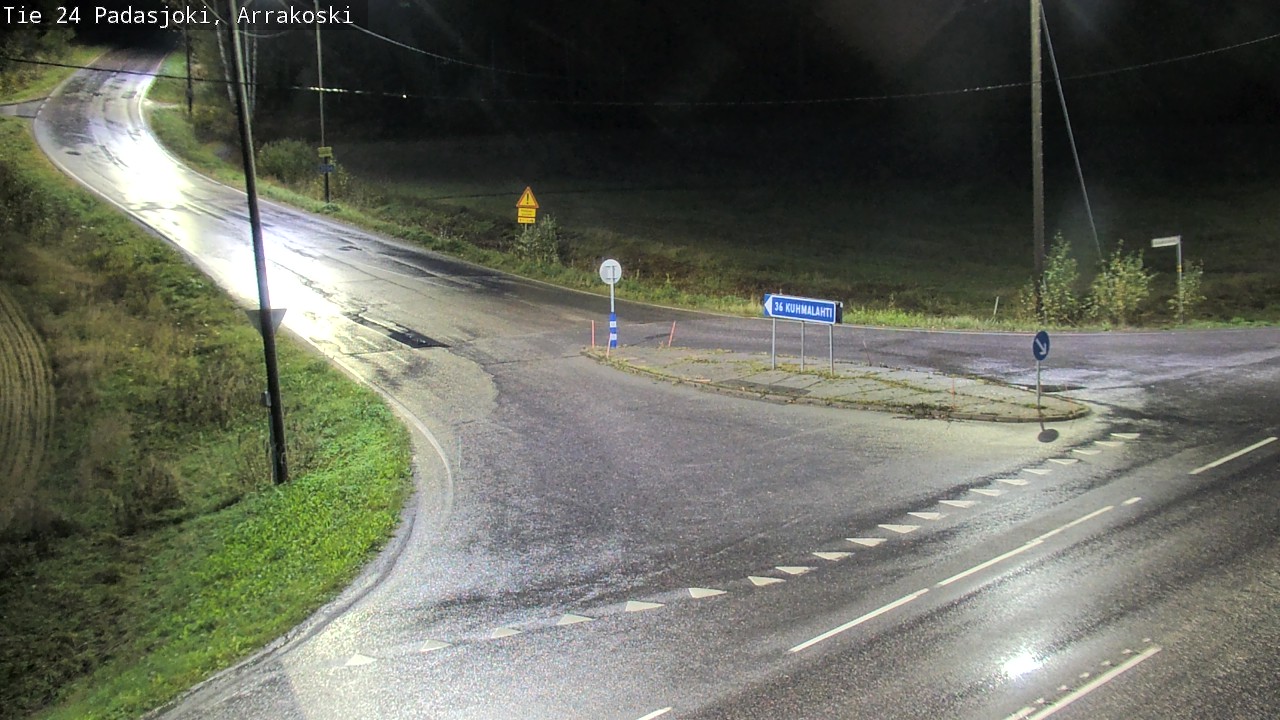 Weather Camera Image Road 24 Padasjoki, Arrakoski, Padasjoki, Päijät-Häme