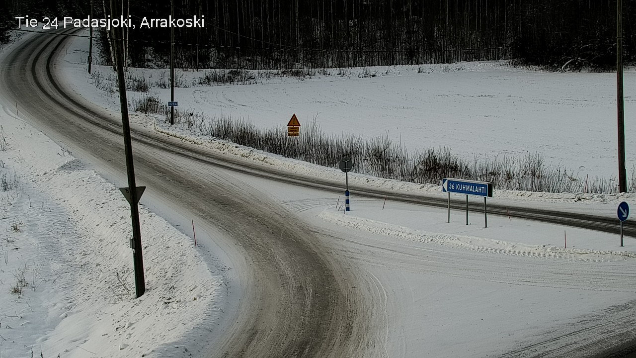 Kelikamerat Kuva Tie 24 Padasjoki, Arrakoski, Padasjoki, Päijät-Häme