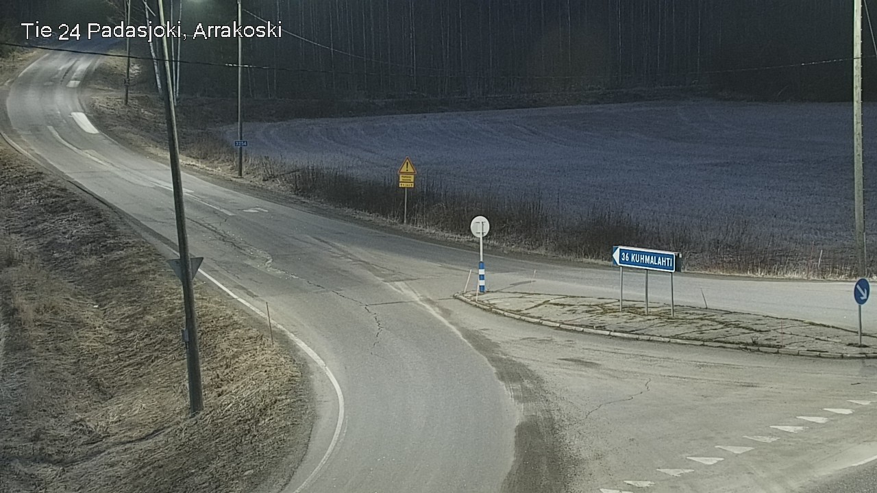 Kelikamerat Kuva Tie 24 Padasjoki, Arrakoski, Padasjoki, Päijät-Häme