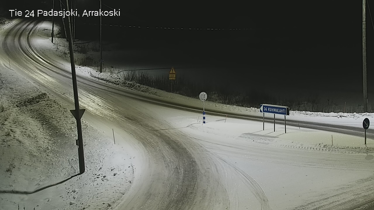 Kelikamerat Kuva Tie 24 Padasjoki, Arrakoski, Padasjoki, Päijät-Häme