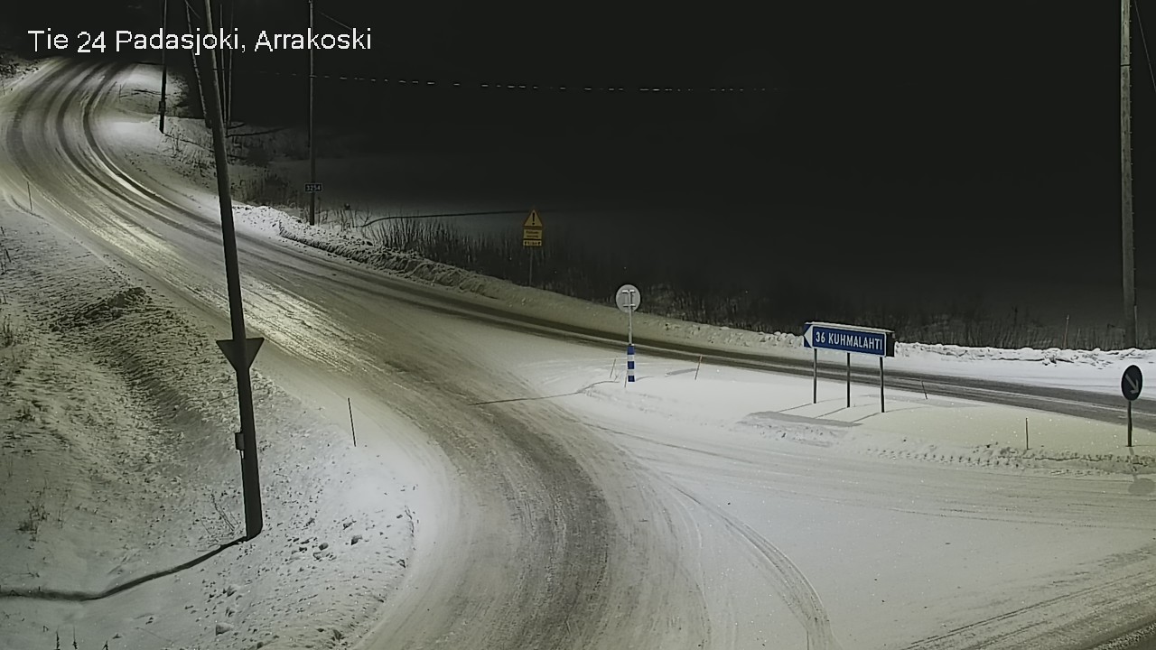 Kelikamerat Kuva Tie 24 Padasjoki, Arrakoski, Padasjoki, Päijät-Häme