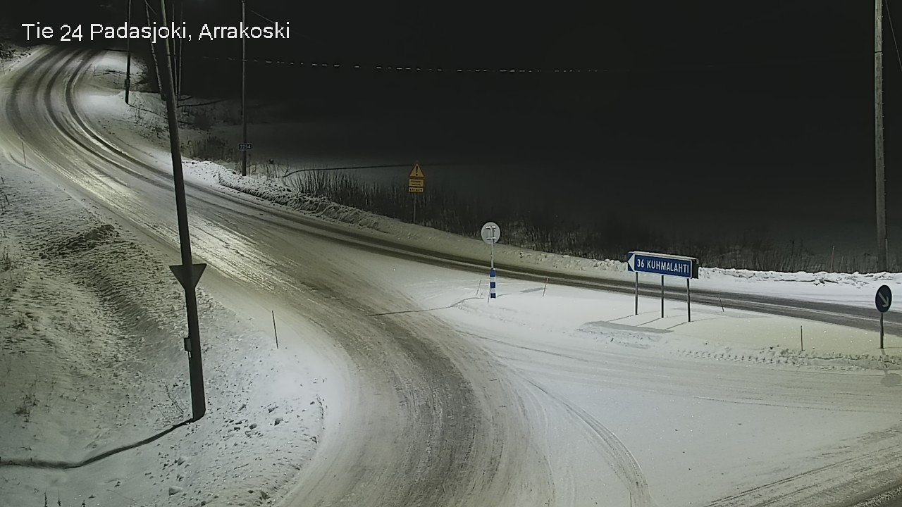 Kelikamerat Kuva Tie 24 Padasjoki, Arrakoski, Padasjoki, Päijät-Häme