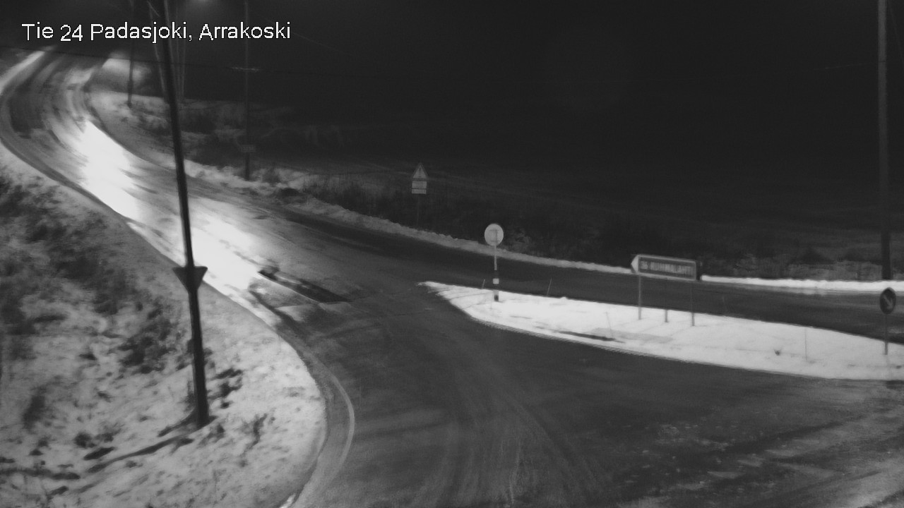 Weather Camera Image Väg 24 Padasjoki, Arrakoski, Padasjoki, Päijät-Häme