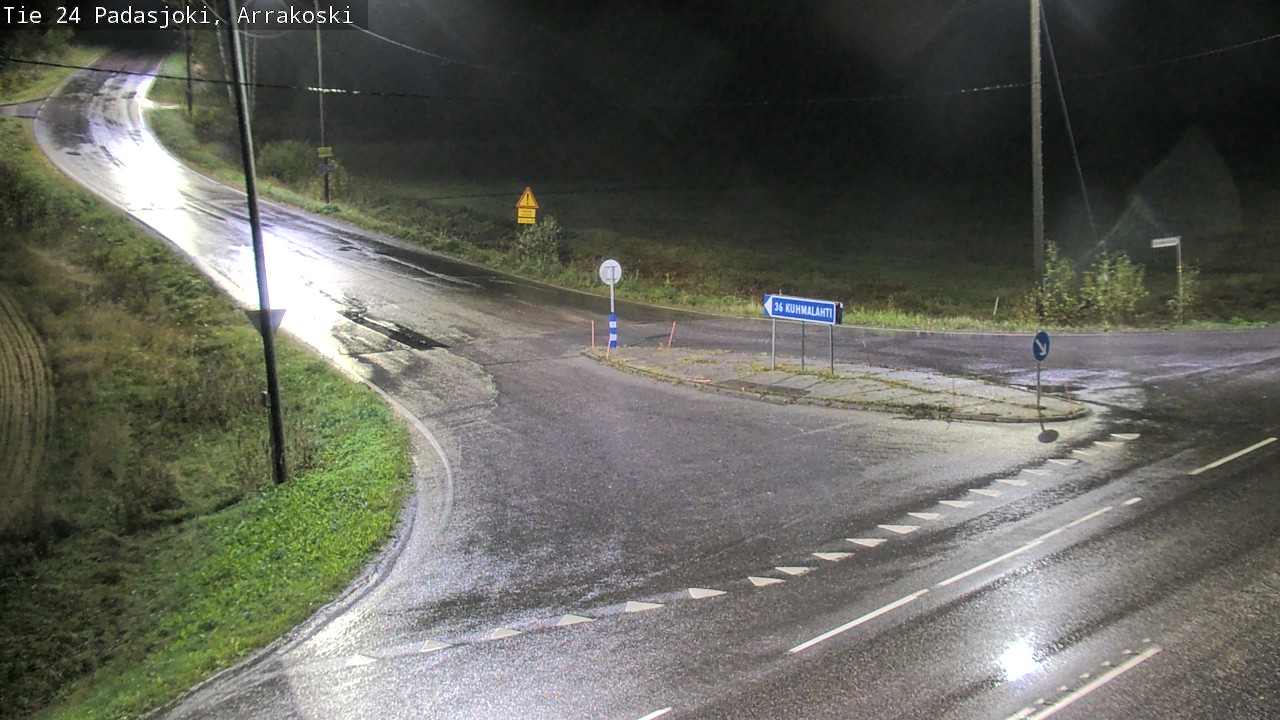 Weather Camera Image Road 24 Padasjoki, Arrakoski, Padasjoki, Päijät-Häme