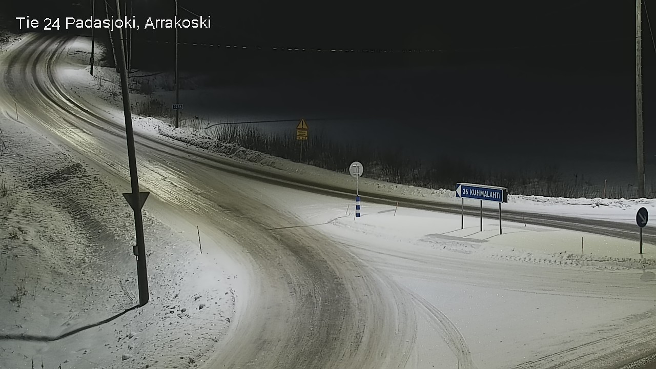 Kelikamerat Kuva Tie 24 Padasjoki, Arrakoski, Padasjoki, Päijät-Häme