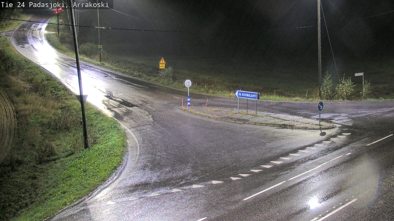 Weather Camera Image Road 24 Padasjoki, Arrakoski, Padasjoki, Päijät-Häme