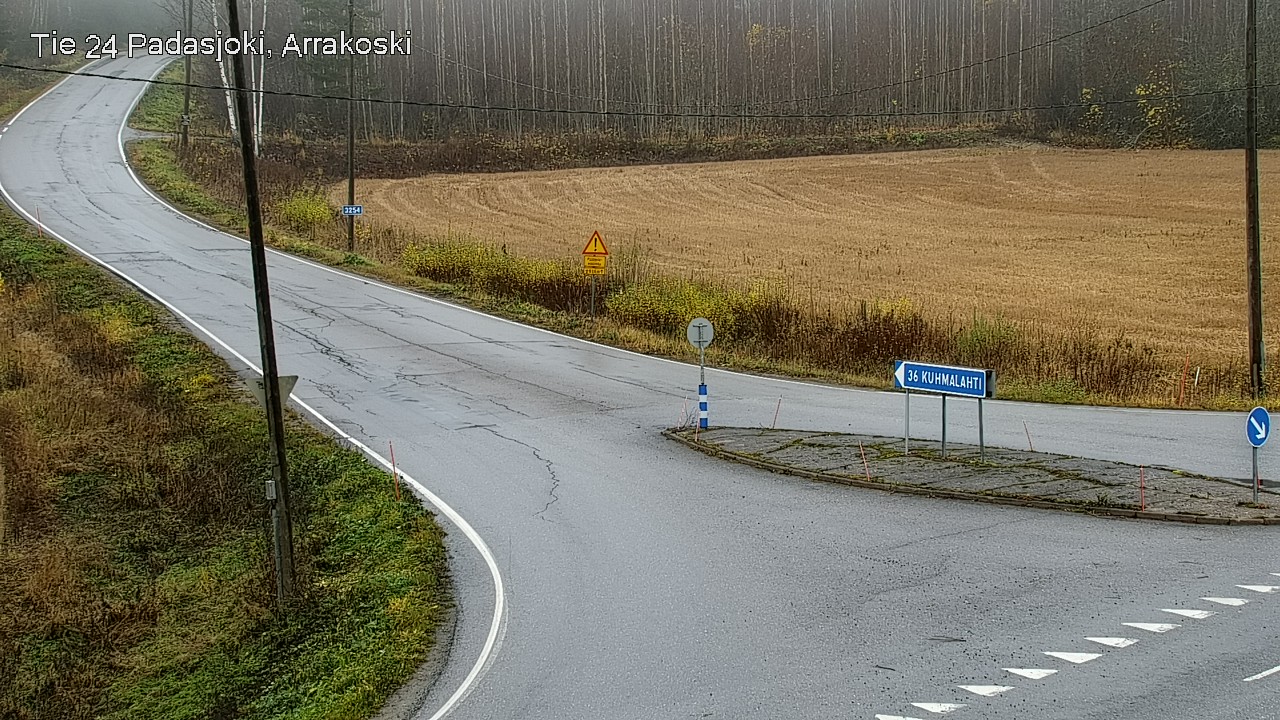 Kelikamerat Kuva Tie 24 Padasjoki, Arrakoski, Padasjoki, Päijät-Häme
