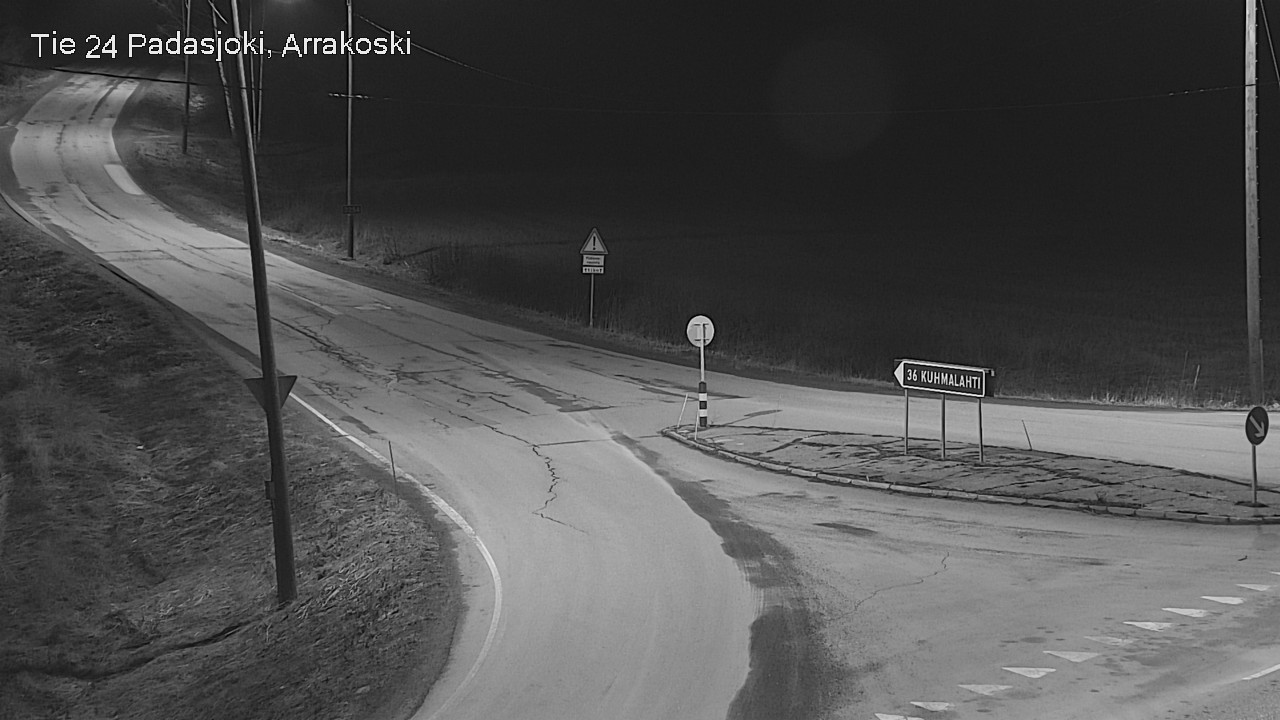 Kelikamerat Kuva Tie 24 Padasjoki, Arrakoski, Padasjoki, Päijät-Häme