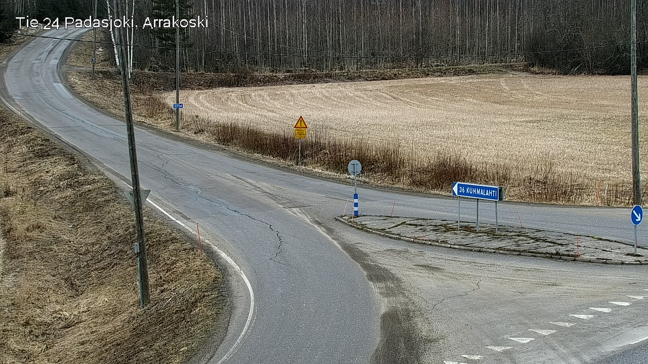Kelikamerat Kuva Tie 24 Padasjoki, Arrakoski, Padasjoki, Päijät-Häme