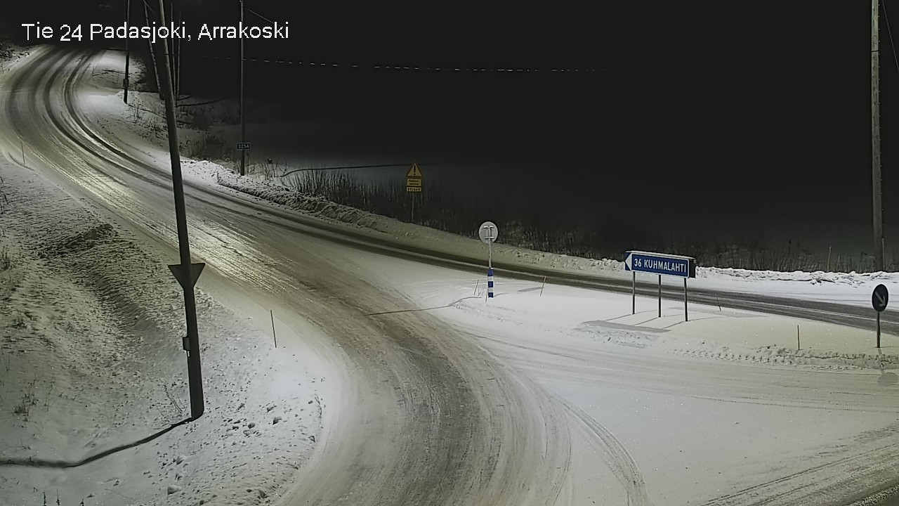 Kelikamerat Kuva Tie 24 Padasjoki, Arrakoski, Padasjoki, Päijät-Häme