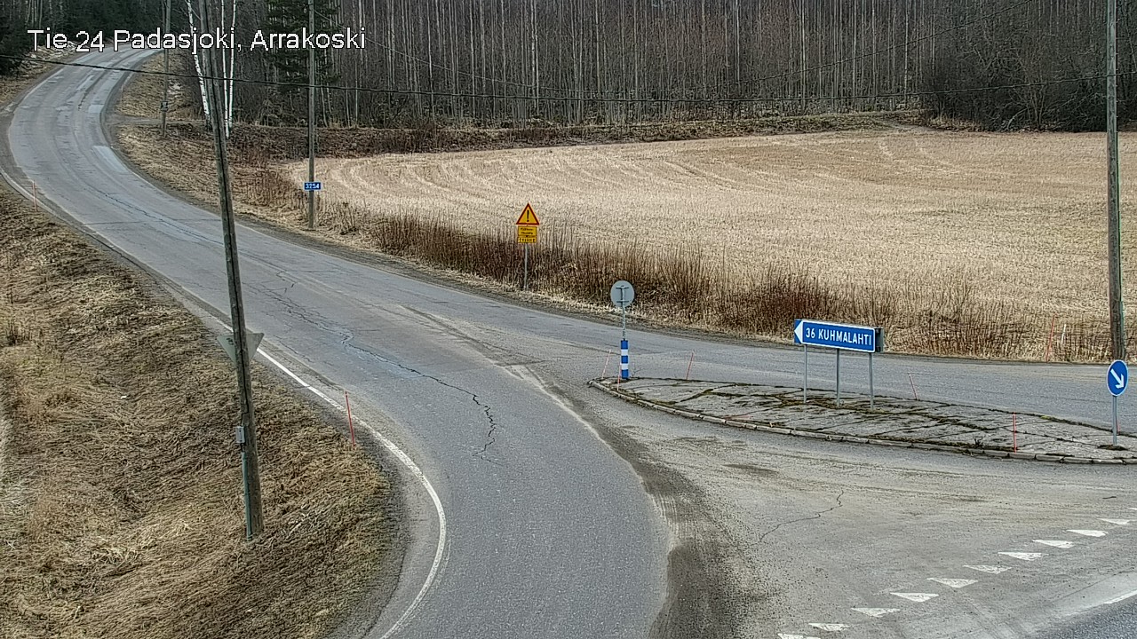 Kelikamerat Kuva Tie 24 Padasjoki, Arrakoski, Padasjoki, Päijät-Häme