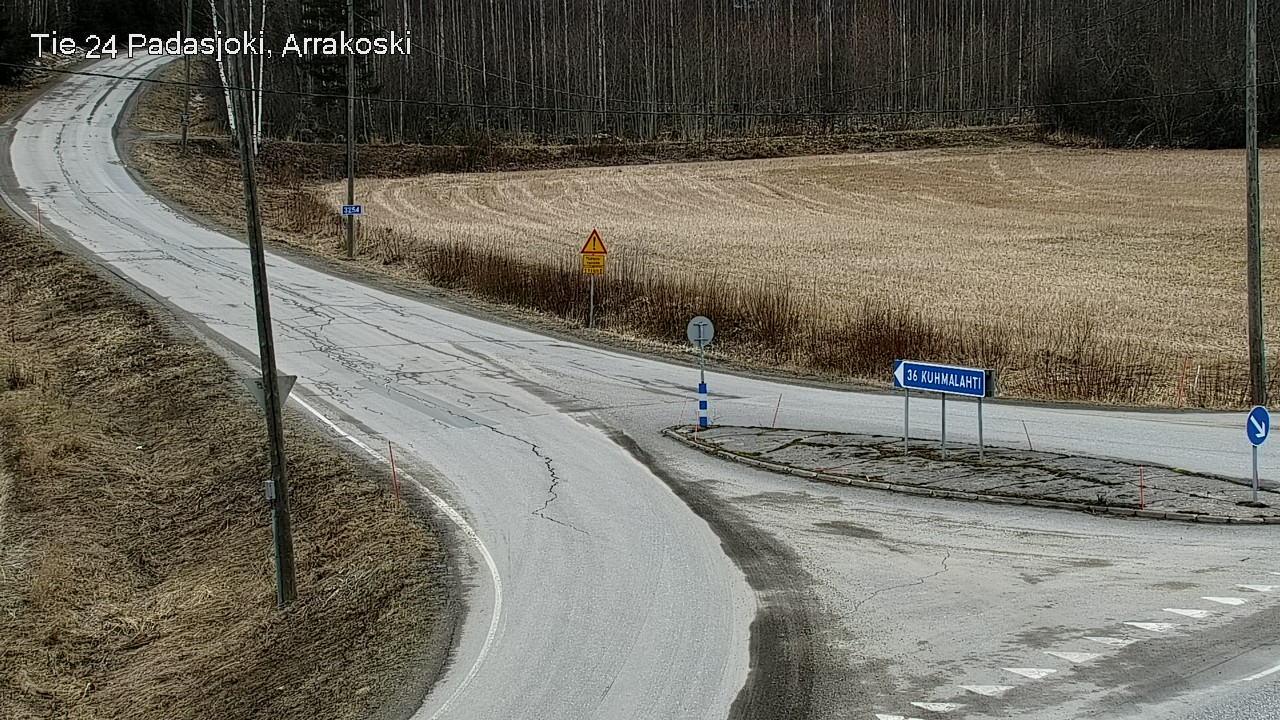 Kelikamerat Kuva Tie 24 Padasjoki, Arrakoski, Padasjoki, Päijät-Häme