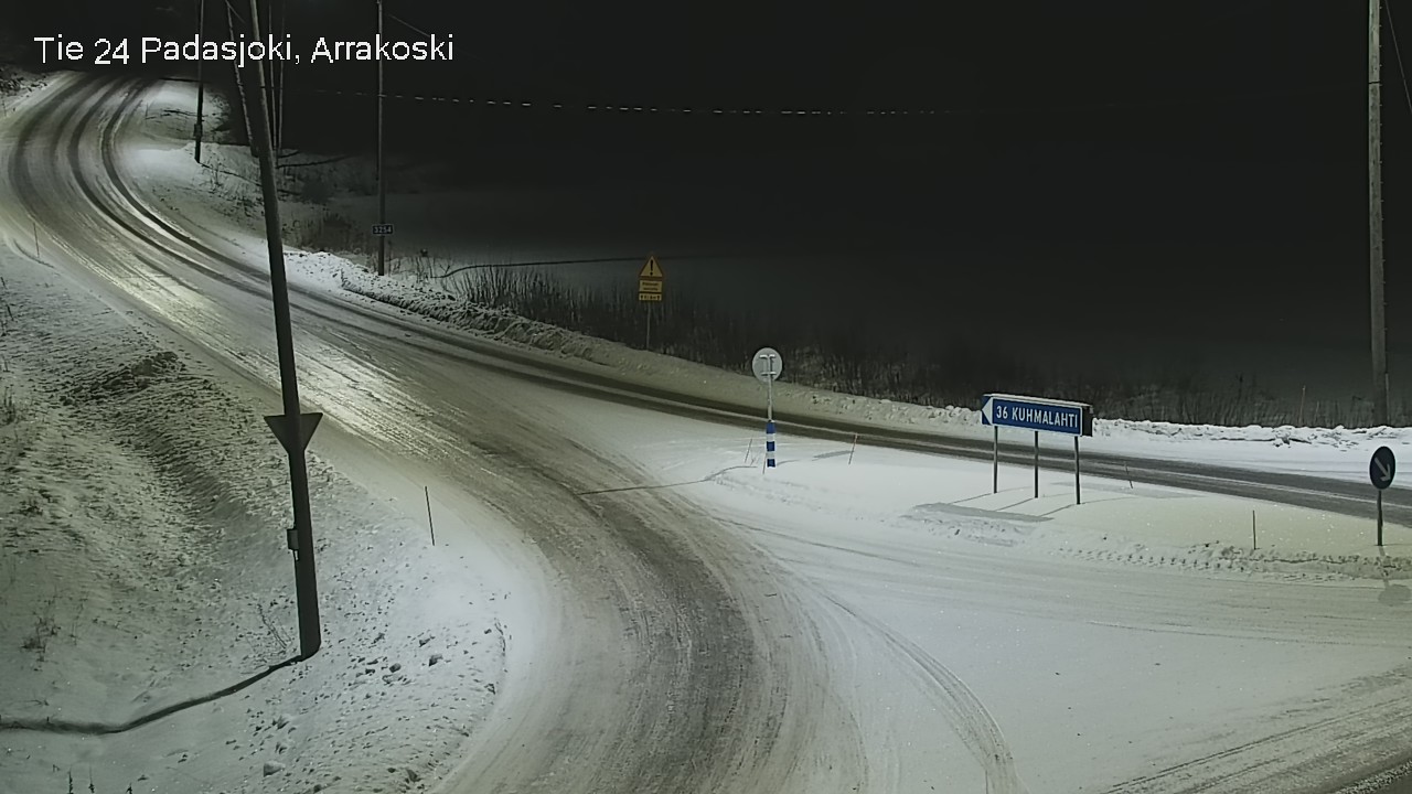 Kelikamerat Kuva Tie 24 Padasjoki, Arrakoski, Padasjoki, Päijät-Häme