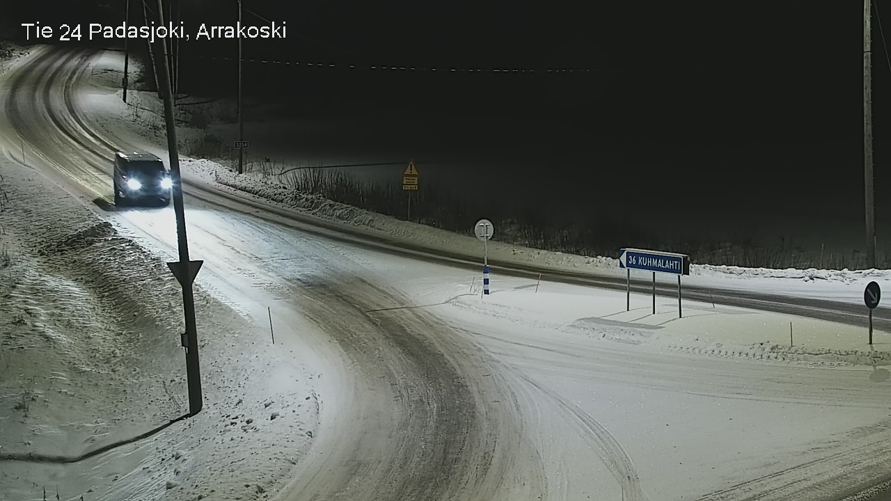 Kelikamerat Kuva Tie 24 Padasjoki, Arrakoski, Padasjoki, Päijät-Häme