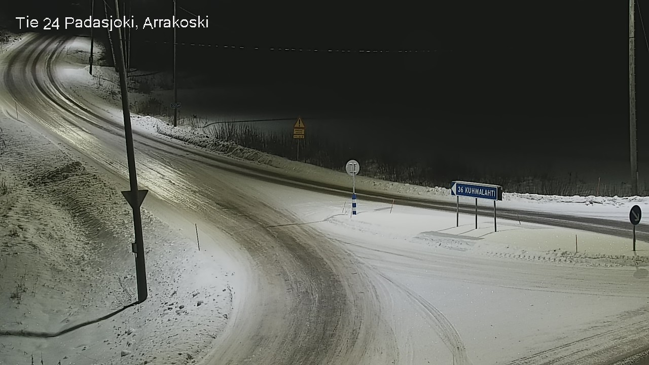 Kelikamerat Kuva Tie 24 Padasjoki, Arrakoski, Padasjoki, Päijät-Häme