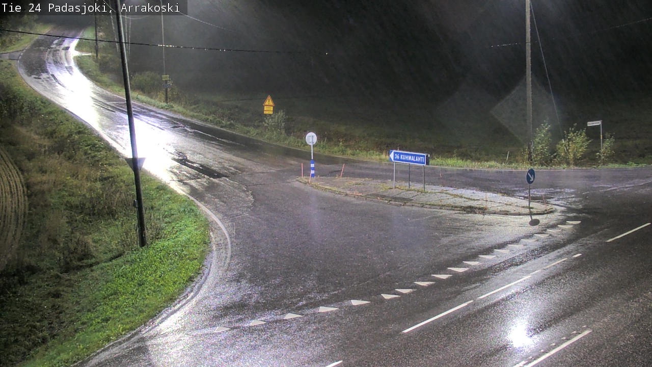 Weather Camera Image Road 24 Padasjoki, Arrakoski, Padasjoki, Päijät-Häme
