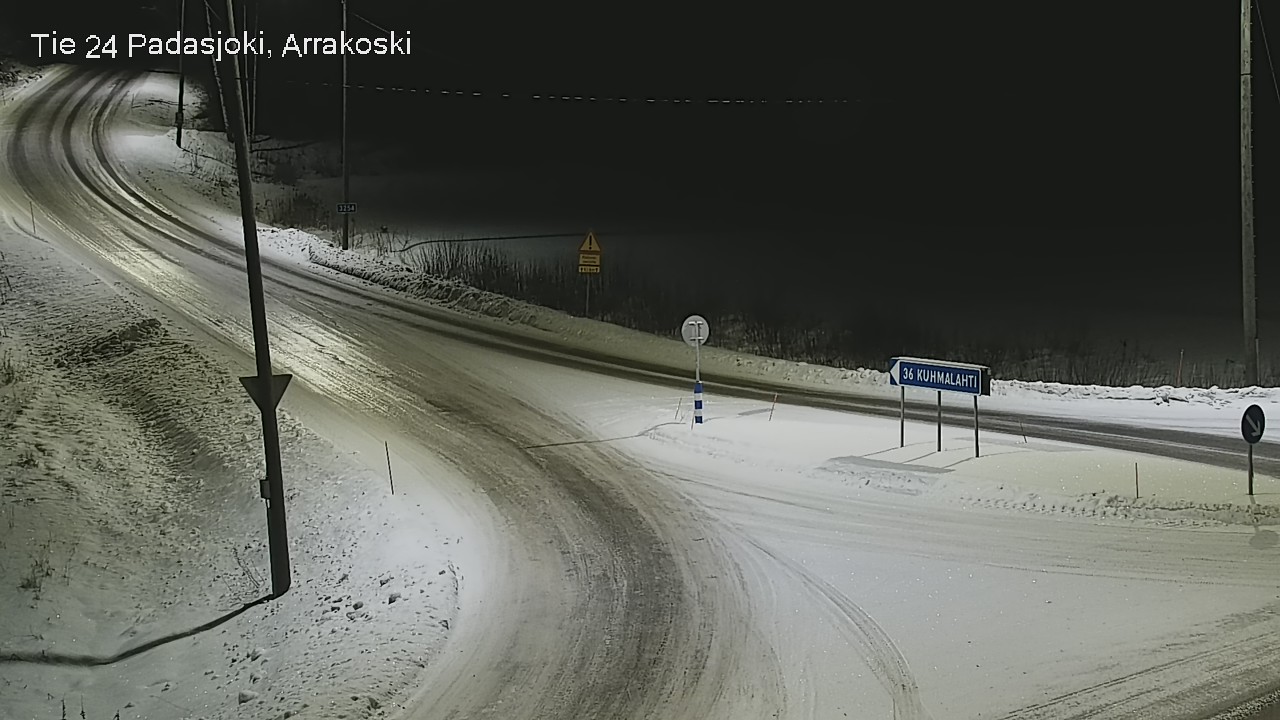 Kelikamerat Kuva Tie 24 Padasjoki, Arrakoski, Padasjoki, Päijät-Häme