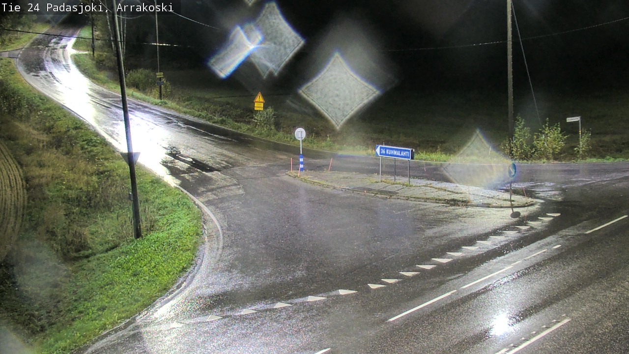 Weather Camera Image Road 24 Padasjoki, Arrakoski, Padasjoki, Päijät-Häme