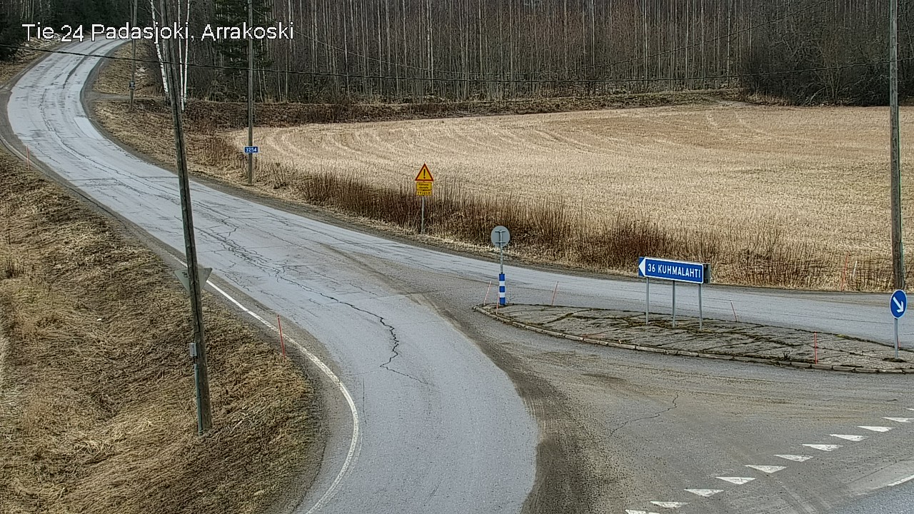 Kelikamerat Kuva Tie 24 Padasjoki, Arrakoski, Padasjoki, Päijät-Häme