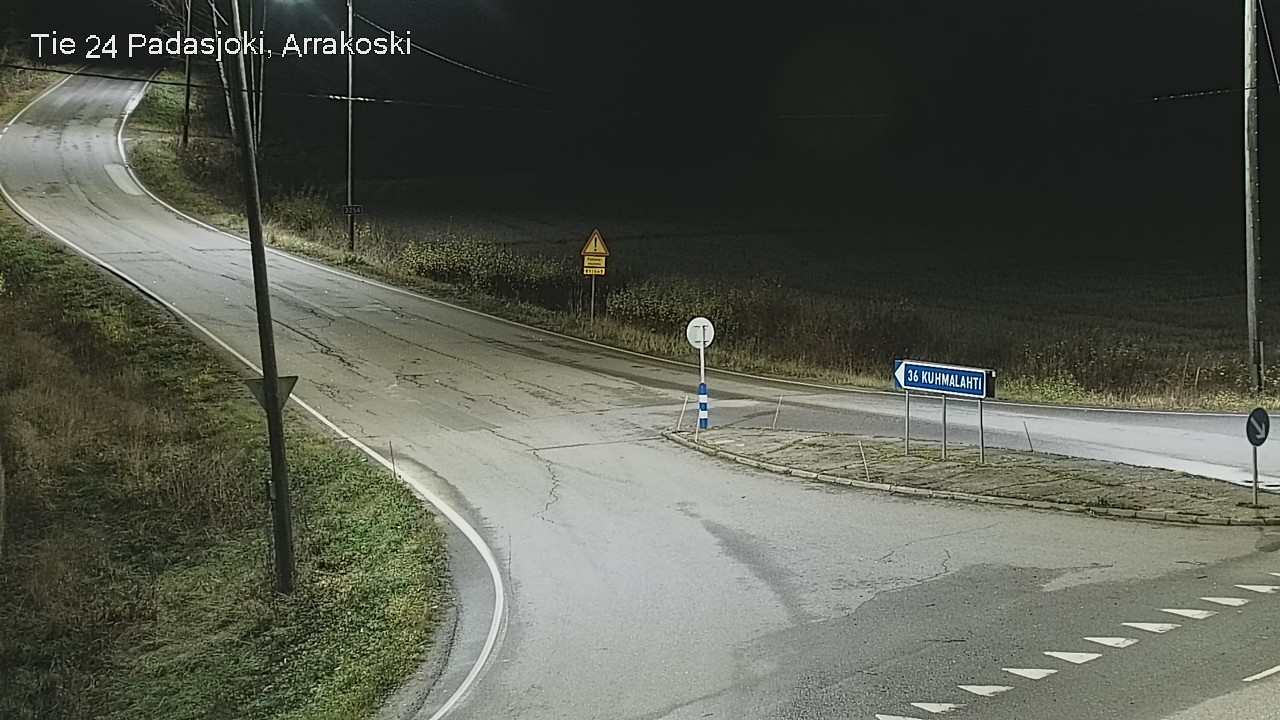 Kelikamerat Kuva Tie 24 Padasjoki, Arrakoski, Padasjoki, Päijät-Häme