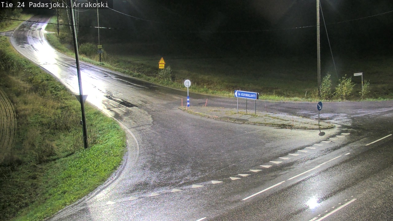 Weather Camera Image Road 24 Padasjoki, Arrakoski, Padasjoki, Päijät-Häme
