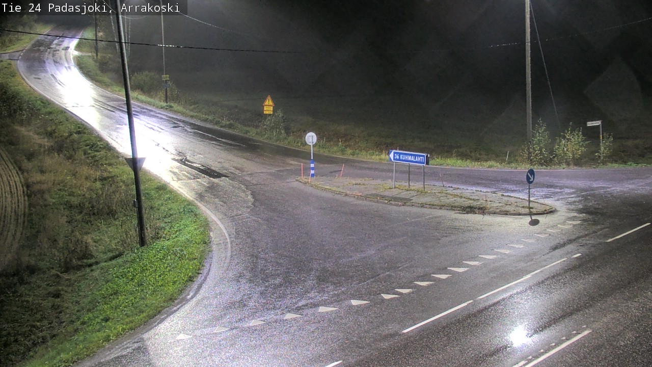 Weather Camera Image Road 24 Padasjoki, Arrakoski, Padasjoki, Päijät-Häme