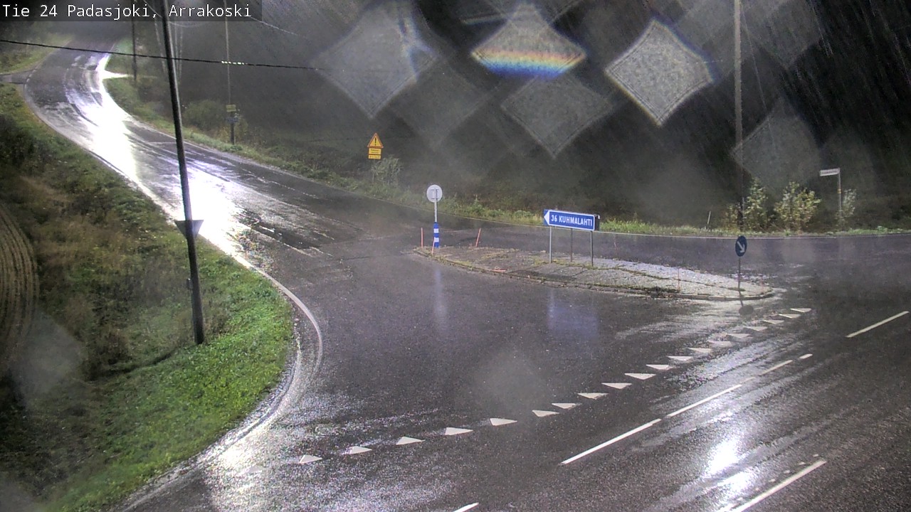 Weather Camera Image Road 24 Padasjoki, Arrakoski, Padasjoki, Päijät-Häme