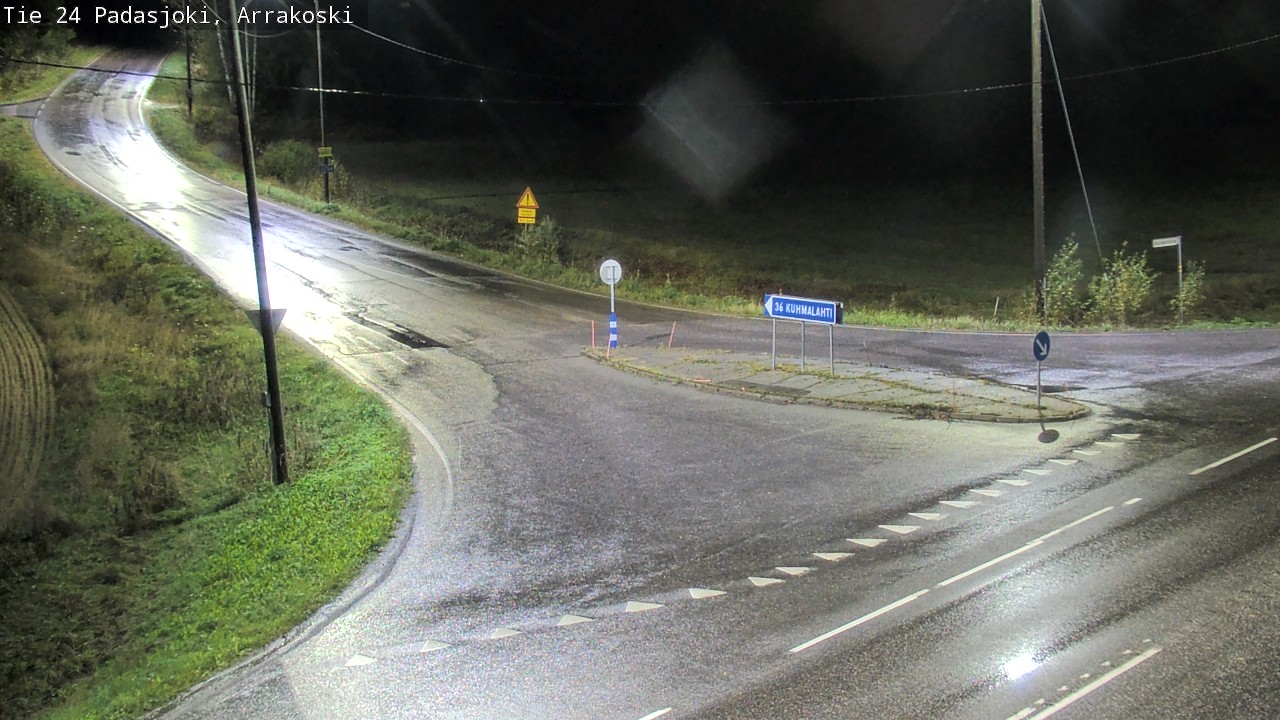 Weather Camera Image Road 24 Padasjoki, Arrakoski, Padasjoki, Päijät-Häme