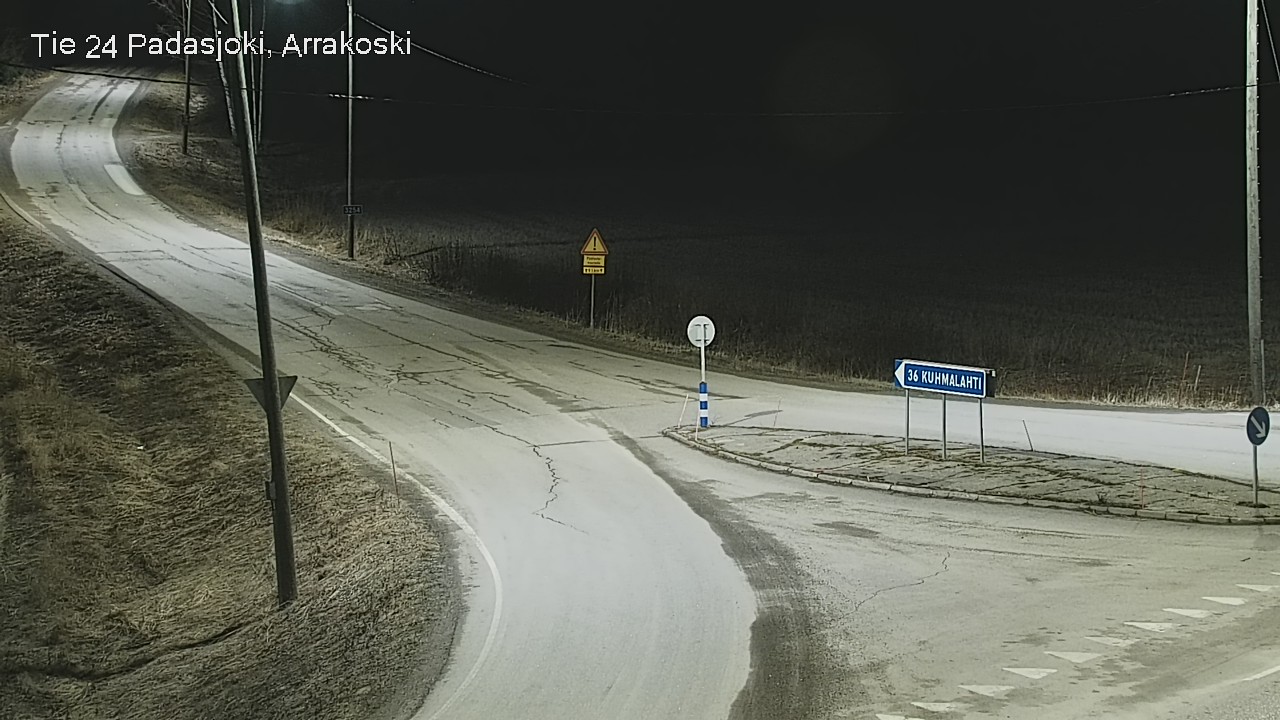 Kelikamerat Kuva Tie 24 Padasjoki, Arrakoski, Padasjoki, Päijät-Häme