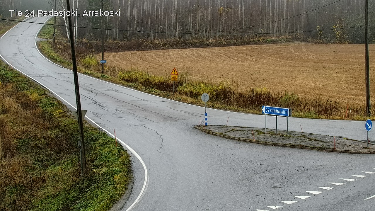 Kelikamerat Kuva Tie 24 Padasjoki, Arrakoski, Padasjoki, Päijät-Häme