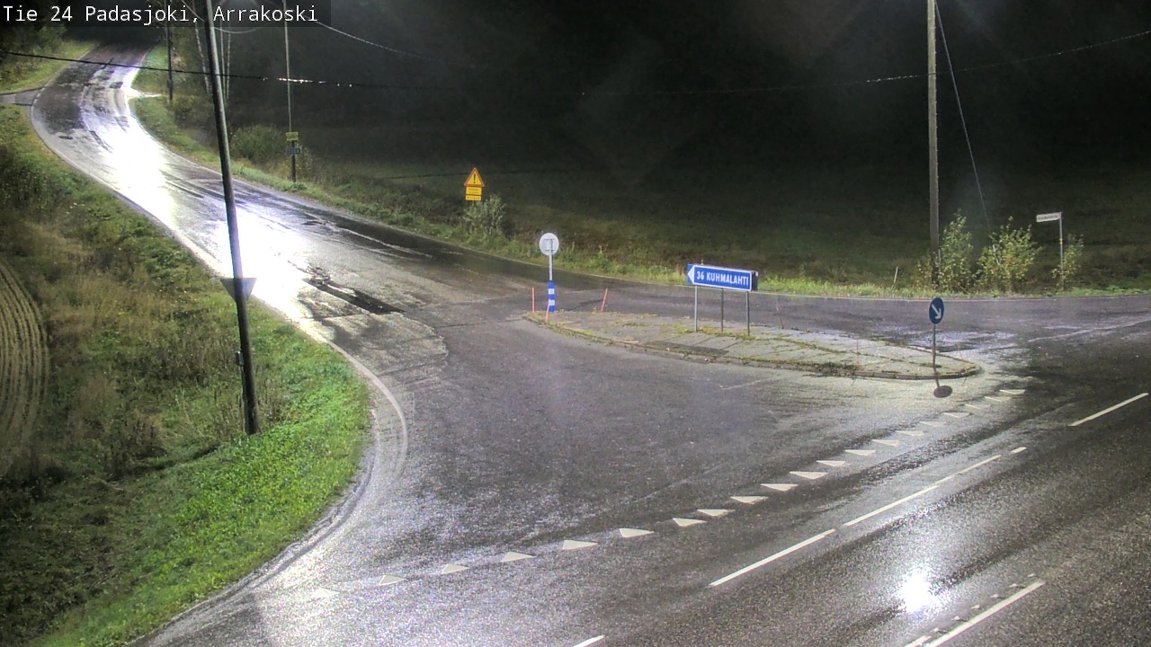 Weather Camera Image Road 24 Padasjoki, Arrakoski, Padasjoki, Päijät-Häme