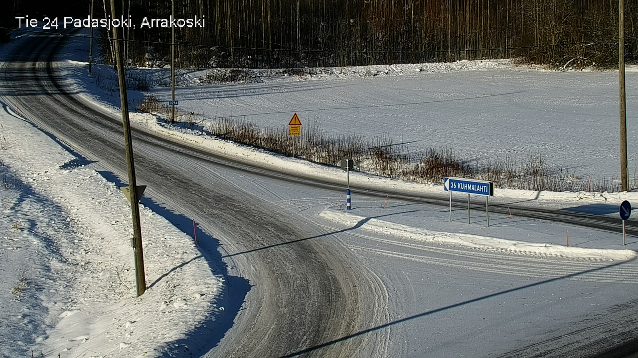Kelikamerat Kuva Tie 24 Padasjoki, Arrakoski, Padasjoki, Päijät-Häme
