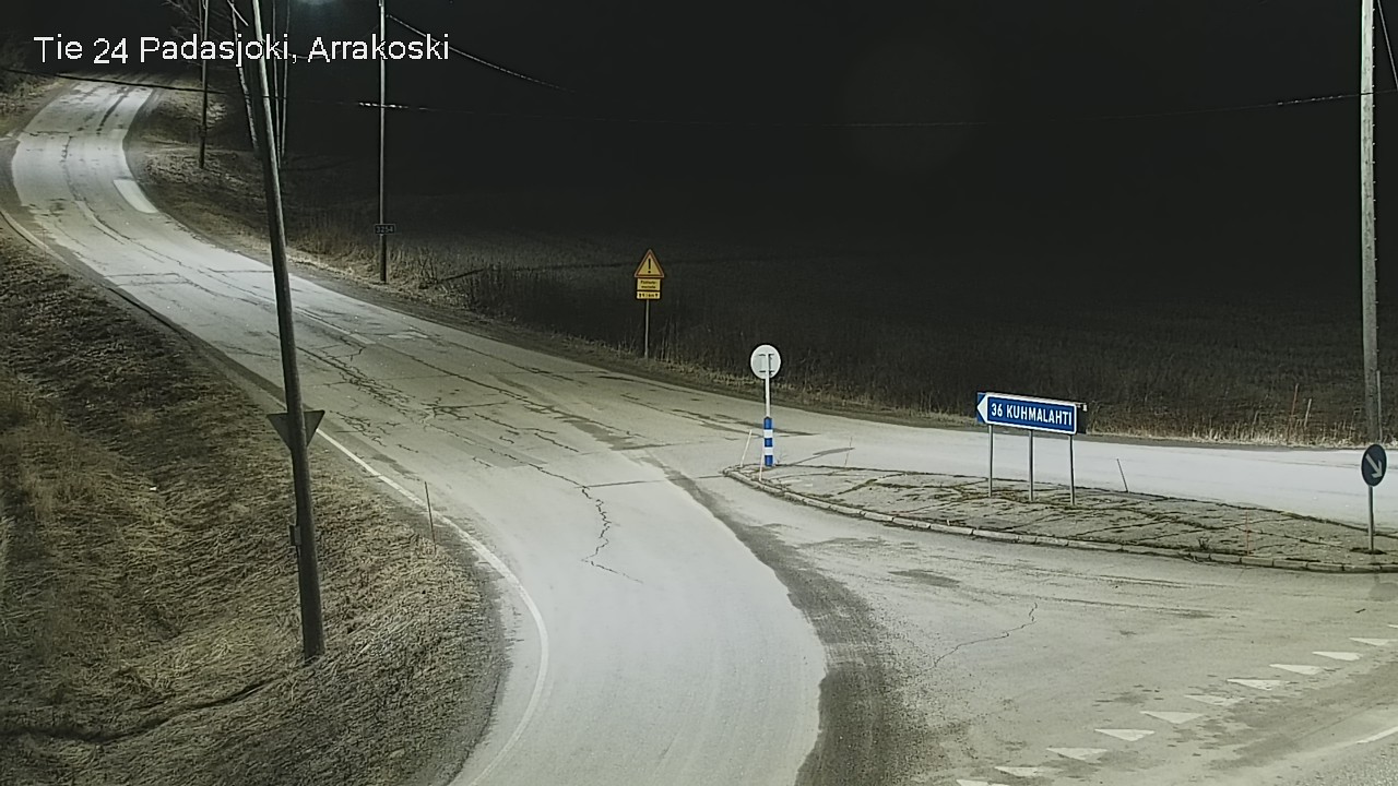 Kelikamerat Kuva Tie 24 Padasjoki, Arrakoski, Padasjoki, Päijät-Häme