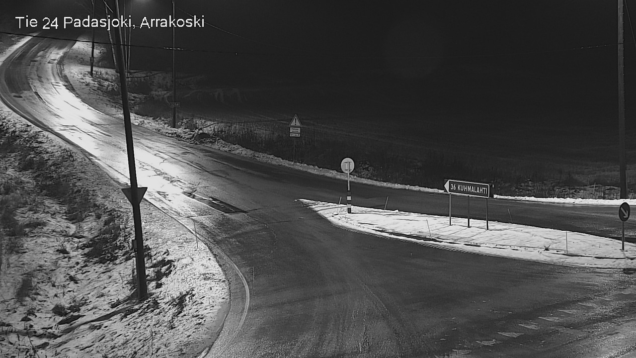Weather Camera Image Väg 24 Padasjoki, Arrakoski, Padasjoki, Päijät-Häme