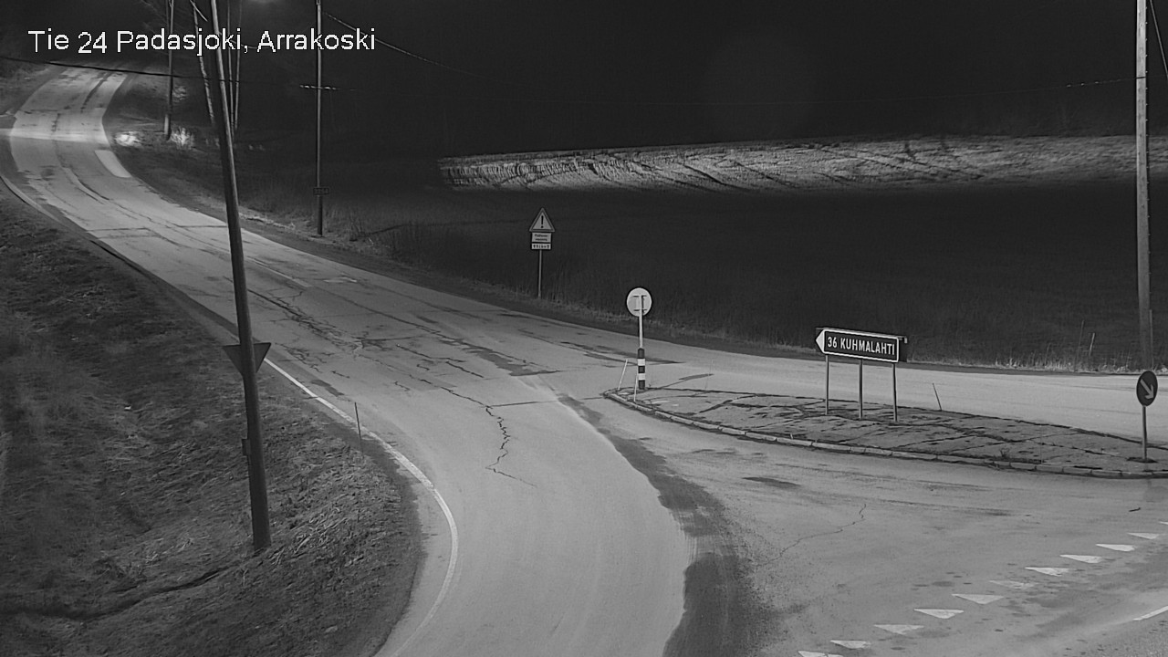 Kelikamerat Kuva Tie 24 Padasjoki, Arrakoski, Padasjoki, Päijät-Häme