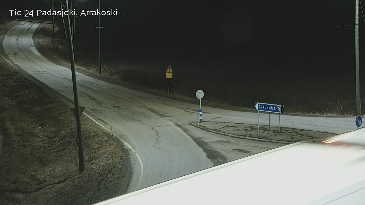 Kelikamerat Kuva Tie 24 Padasjoki, Arrakoski, Padasjoki, Päijät-Häme