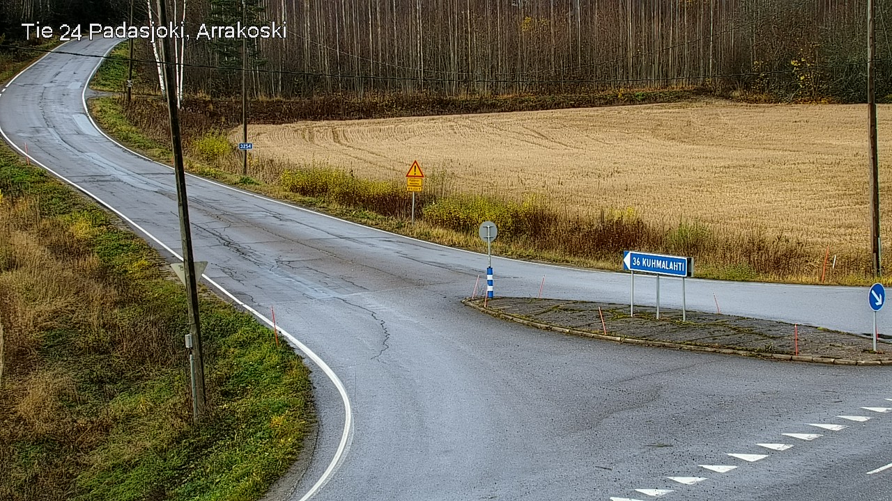 Kelikamerat Kuva Tie 24 Padasjoki, Arrakoski, Padasjoki, Päijät-Häme