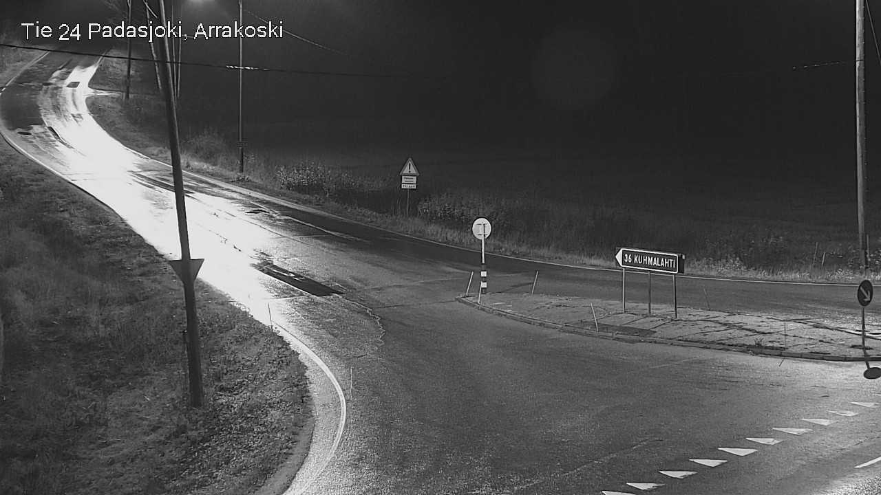 Kelikamerat Kuva Tie 24 Padasjoki, Arrakoski, Padasjoki, Päijät-Häme