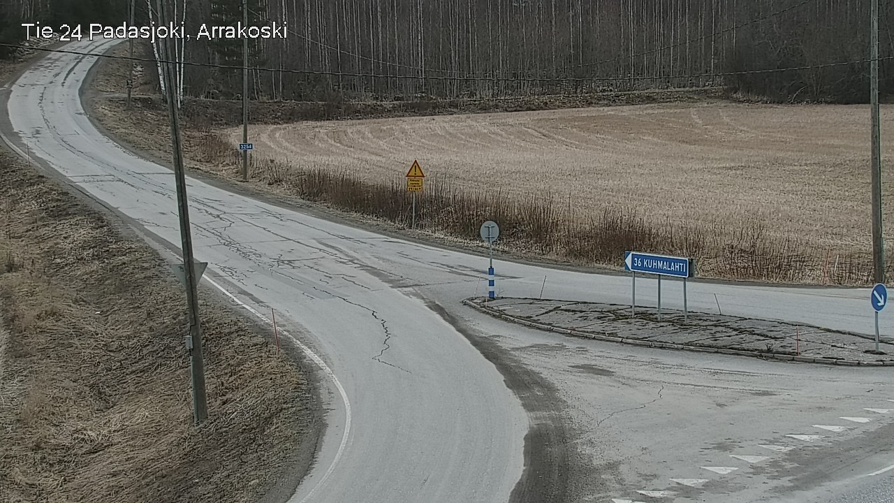 Kelikamerat Kuva Tie 24 Padasjoki, Arrakoski, Padasjoki, Päijät-Häme