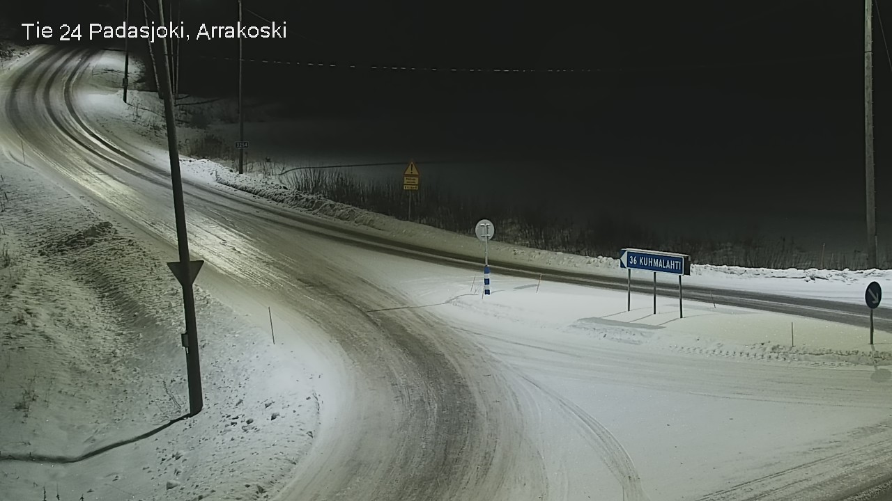 Kelikamerat Kuva Tie 24 Padasjoki, Arrakoski, Padasjoki, Päijät-Häme